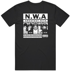 NWA Greatest Hits T Shirt Women (black) Unisex Classic T Shirt