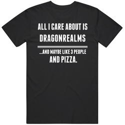 Dragonrealms All I Care About Is Video Game Fan Unisex Classic T Shirt