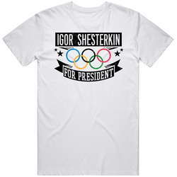 Igor Shesterkin For President Olympic Athletes From Russia Winter Olympic Athlete Fan Unisex Classic T Shirt