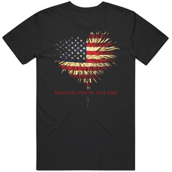 Jake Owen American Country Love Song Fire Works Heart Album Cover Unisex Classic T Shirt
