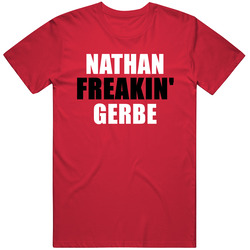 Nathan Gerbe Freakin Hockey Carolina Sports Unisex Classic T Shirt