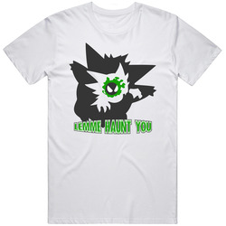 Gastly Haunter T Shirt Gengar Plain Pokemon Video Gamers Xsm-6xl Tee Unisex Classic T Shirt