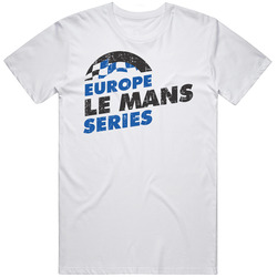 Europe Le Mans Series Automobile Car Truck Motorcycle Auto Parts Cool Distressed Style Brand Logo Emblem Unisex Classic T Shirt