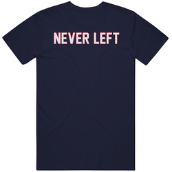 Tom Brady Still Here Never Left New England Football Fan Unisex Classic T Shirt