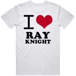 Ray Knight I Love Heart Houston Baseball Sports Texas Unisex Classic T Shirt
