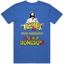 Vince Ferragamo Jesus Homeboys Football Los Angeles Sports California Unisex Classic T Shirt