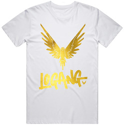 Maverick Bird Logo Logan Paul Hoodie White Pull Over Unisex Classic T Shirt