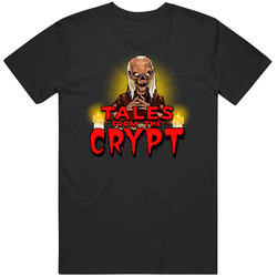 Tales From The Crypt Logo45848 A Unisex Classic T Shirt