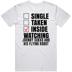 Inside Watching Johnny Sokko And His Flying Robot Tv Show Unisex Classic T Shirt