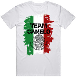 Team Canelo White Unisex Classic T Shirt