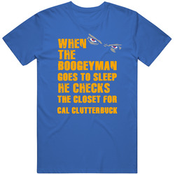 Cal Clutterbuck New York Buffalo Hockey Sports Boogeyman Unisex Classic T Shirt
