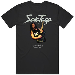 Savatage-criss Oliva (1963-1993)-the Guitarist Unisex Classic T Shirt