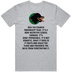 Crunch Enhancer National Lampoons Christmas Vacation Snot Dog Quotes Unisex Classic T Shirt