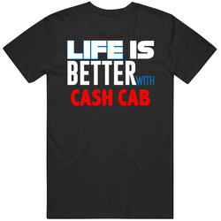 Life Is Better With Cash Cab Cool Video Game Unisex Classic T Shirt