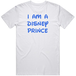 I Am A Disney Prince Disney Trip Boy's Unisex Classic T Shirt