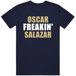 Oscar Salazar Freakin San Diego Baseball Sports California Unisex Classic T Shirt