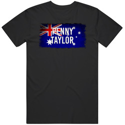 Country Flag Penny Taylor Australia Basketball Rio Olympics Unisex Classic T Shirt