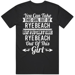 You Can Take The Girl Out Of Rye Beach New Hampshire But Can't Take City Out Of The Girl Unisex Classic T Shirt