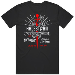 Halestorm With In This Moment 2018 Tour Us 2 Side T-shirt All Size Black 2 Unisex Classic T Shirt