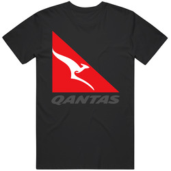 Qantas Airways Lo16323 A Unisex Classic T Shirt