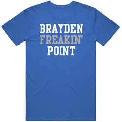 Brayden Freakin Point Tampa Bay Hockey Player Sports Fan Cool Unisex Classic T Shirt