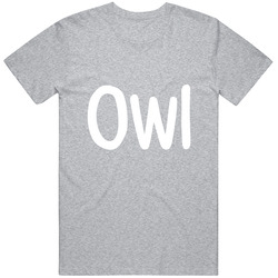 Owl Winnie The Pooh Halloween Costume Cool Unisex Party Gift Unisex Classic T Shirt