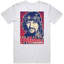 Waylon Jenningscountry Music Unisex Classic T Shirt