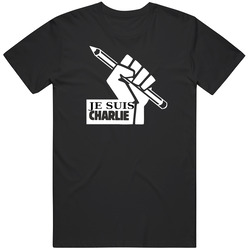 Je Suis Charlie, Je Suis Charlie Tshirt, Je Suis Charlie Shirt, Charlie Hebdo Tshirt, Charlie Hebdo Satirical Magazine Unisex Classic T Shirt