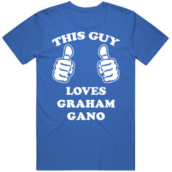 Graham Gano Charlotte North Carolina This Guy Loves Unisex Classic T Shirt
