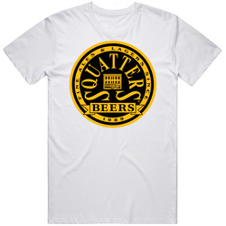 Squatters Beer Fine Ales And Lagers Cool Brewery Logo Unisex Classic T Shirt