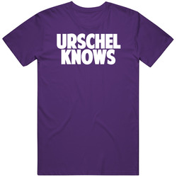 John Urschel Knows Baltimore Football Player Sports Fan Unisex Classic T Shirt