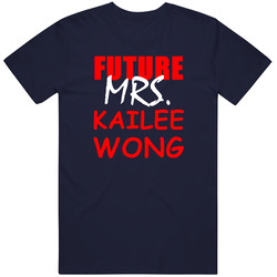 Kailee Wong Future Mrs Houston Football Texas Sports Unisex Classic T Shirt