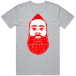Fear The Beard James Harden Houston All Star Basketball Unisex Classic T Shirt