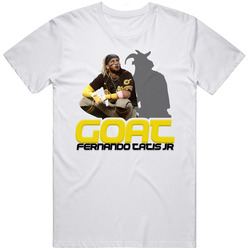 Fernando Tatis Jr Goat Greatest Of All Time Baseball Player Fan Unisex Classic T Shirt