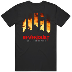 Sevendust Band 2 Unisex Classic T Shirt