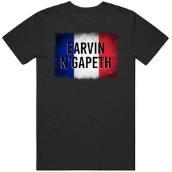 Country Flag Earvin N'gapeth France Volleyball Olympics Unisex Classic T Shirt