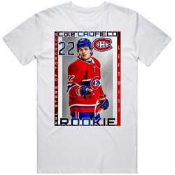 Monreal Canadiens Cole Caufield Rookie Unisex Classic T Shirt