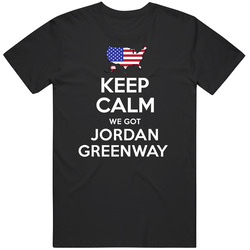 Keep Calm We Got Jordan Greenway Ice Hockey Usa 2018 Winter Olympic Team Unisex Classic T Shirt