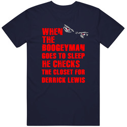 Derrick Lewis Boogeyman Houston Texas Sports Football Unisex Cotton Classic T Shirt