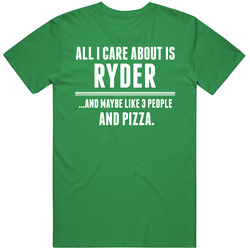 All I Care About Is Ryder Funny Name Unisex Cotton Classic T Shirt