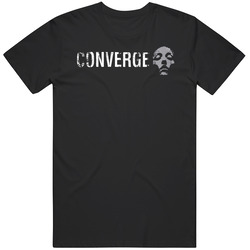 Converge Unisex Cotton Classic T Shirt