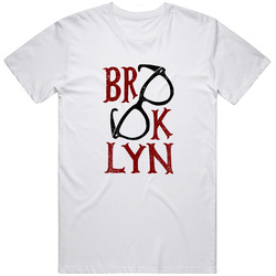 Brooklyn Glasses Unisex Cotton Classic T Shirt