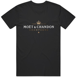 Moet & Chandon, T-shirt, Champaign, Sparkling Wine, Dom Perignon, New Years Eve   Unisex Cotton Classic T Shirt