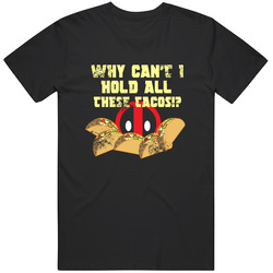 Deadpool, Deapool Shirt, Tacos Shirt, Funny Tshirt, Birthday Unisex Cotton Classic T Shirt