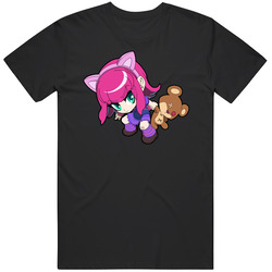 League Of Legends - Annie  Black Unisex Cotton Classic T Shirt