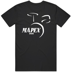 New T-Shirt Mapex Snare Maple Drum Music Drums Tee Size Size S-6XL Unisex Cotton Classic T Shirt