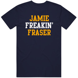 Jamie Freakin Fraser New York Hockey Player Sports Fan Unisex Cotton Classic T Shirt