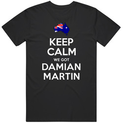 Keep Calm We Got Damian Martin Australia Basketball Olympics Unisex Cotton Classic T Shirt
