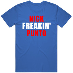 Nick Punto Freakin Baseball Los Angeles Sports California Unisex Cotton Classic T Shirt