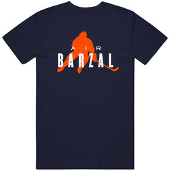 Air Mathew Barzal New York Hockey Funny Player Parody Fan Unisex Cotton Classic T Shirt